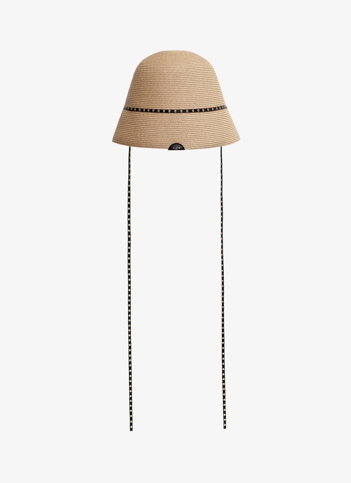 HAT IN PAPER STRAW ALAÏA NATURAL  HAT IN PAPER STRAW